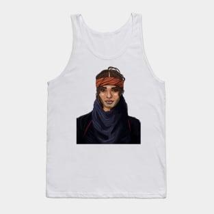 Bedouin Tattoo Tank Top